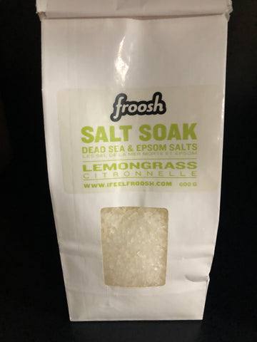 Lemongrass Salt Soak